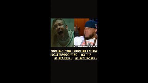 Tom MacDonald Rapper & Tyrus the Wrestler -Reaction #shorts