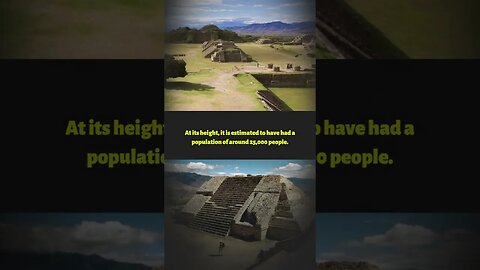 Did You Know: The Fascinating History and Architecture of Monte Alban #shorts #history #ancient