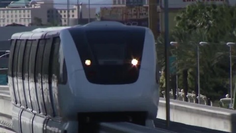 Commissioners approve Las Vegas monorail extension