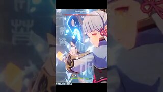 My F2P Ayaka with Dull Blade (1 Star Weapon) NO FOOD BUFF