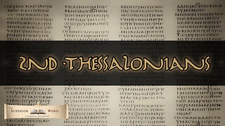 2 Thessalonians 2:6, 7 (The Mystery of Lawlessness)