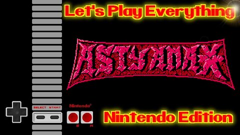 Let's Play Everything: Astyanax