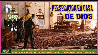 PERSECUCION EN CASA DE DIOS - MENSAJE DE MARIA SANTISIMA A PEDRO REGIS