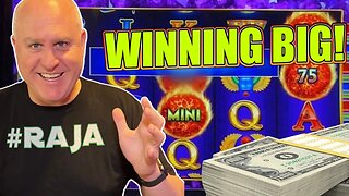 MEGA JACKPOT on Ultra Hot Mega Link in LAS VEGAS!!!