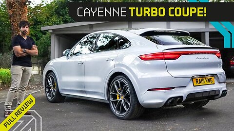 Why does the Porsche Cayenne Coupe Exist?! And why it’s just BETTER!