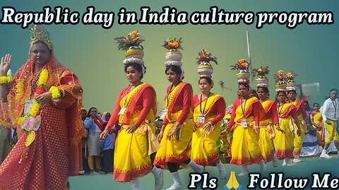 🇮🇳Republic day in india culture program, 26 JANUARY 2024