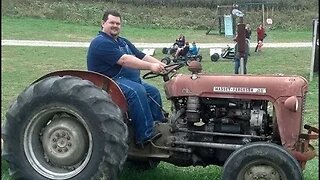Fixing up Dad's Old Troybilt Pony Riding Mower Part 1