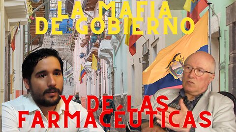 Corrupción en los contratos entre Ecuador y las farmacéuticas - Entrevista a Carlos Heredia