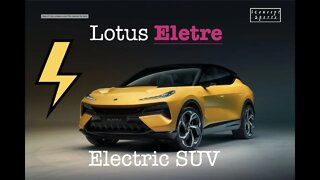 This Lotus Eletre electric SUV looks just like an URUS | iConcept Sports