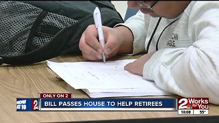 Bill passes house to help retirees