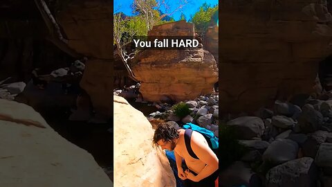 Adventure HARD and FALL HARDER #adventure #travel #fail #lol