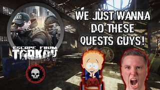 Two Tarkov Timmy's Take on Factory Quests - Escape From Tarkov