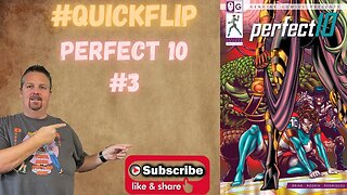 PERFECT 10 #3 Genuine Comics #QuickFlip Comic Book Review Dave Brink, Pow Rodrix #shorts