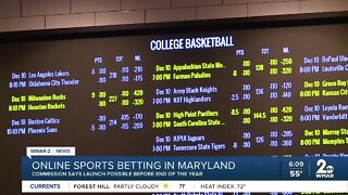 Online sports betting in Maryland possible before end of the year