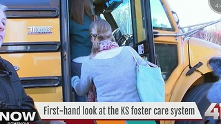 First-hand look at KC foster care system