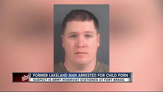 Army Specialist charged with child pornography