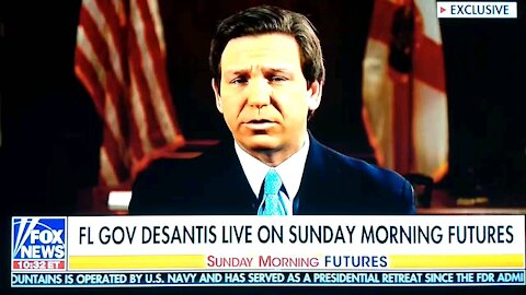 Gov Desantis discusses be anti rioting laws