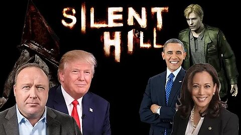 Silent Hill Debate - Kamala Harris vs Alex Jones