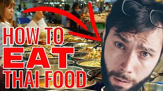 Thai Table Manners - How to eat with Thai Friends