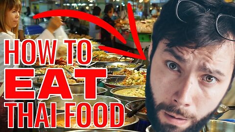 Thai Table Manners - How to eat with Thai Friends