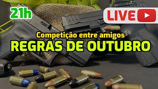 AO VIVO - APRESENTAÇÃO DAS REGRAS DA COMPETIÇÃO DE OUTUBRO/2023