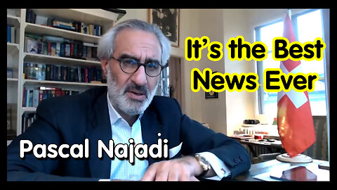 Pascal Najadi "It's the Best News Ever"