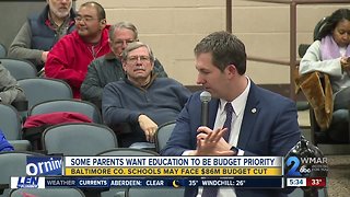 School funding a big concern in Baltimore County