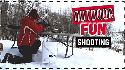 Canadians Enjoying the Outdoors | Shootin' the poop with my Brother!