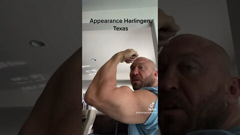 Ryback Appearance Harlingen, Texas Nov 6-7 Harlingen Convention Center 12-6PM