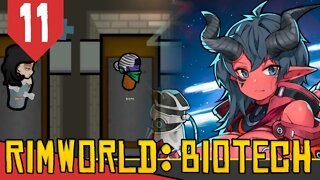 LOLI de Porão - Rimworld Biotech #11 [Série Gameplay PT-BR]