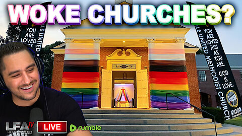 WOKE CHURCHES PUSHING DEI | BASED AMERICA 6.6.24 7pm EST