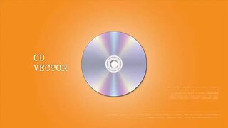How to Create CD Vector | Adobe Illustrator Tutorial