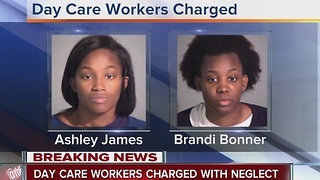 CALL 6: Daycare workers charged with neglect after toddler injury