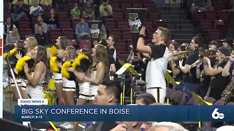 Idaho Central Arena will host the Big Sky Conference Tournament