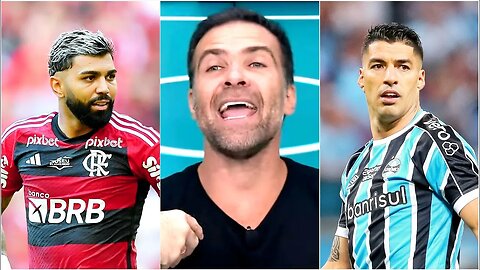 "É INFORMAÇÃO! Eu FALEI com GENTE GRANDE do Grêmio, e o Suárez contra o Flamengo vai..." REVELAÇÃO!