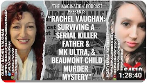 Rachel Vaughan: Surviving a Serial Killer Father & MK ULTRA, & Beaumont Child Murder Mystery