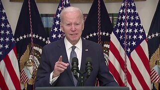 BS Joey Biden addresses US banking system following Silicon Valley Bank collapse