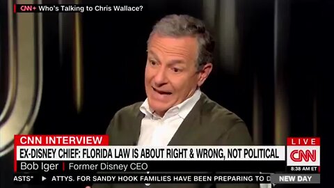 Disney CEO: Florida's Parental Rights Bill Is Wrong & Potentially Harmful To Kids