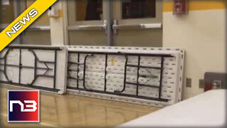 High School Barricades Maskless Kids In Gym, Then Does The COLDEST
