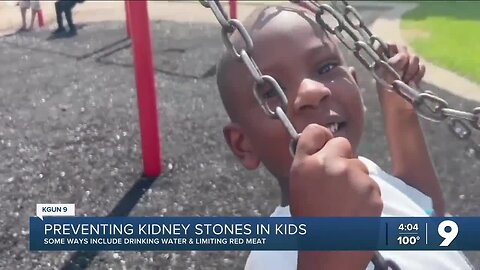 Preventing kidney stones in kids