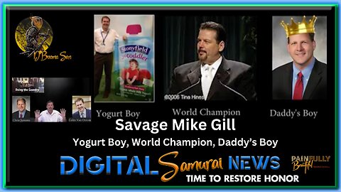 DSNews Dec. 14th, 2023 ~ Savage Mike Gill | Yogurt Boy, The Champion, Daddy's Boy