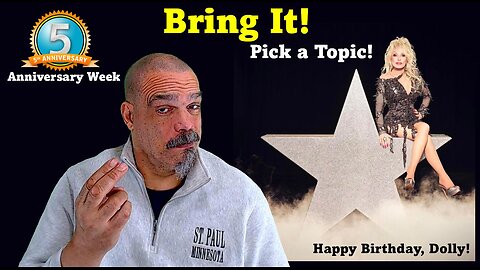 The Morning Knight LIVE! No. 1210- Bring It! Pick a Topic