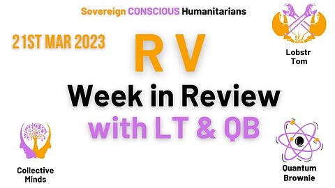 RV Week in review with Lobstr Tom & Quantum Brownie