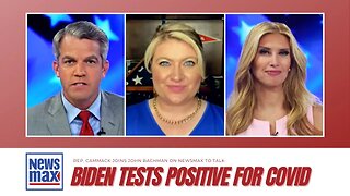 Rep. Cammack Joins Newsmax To Discuss WH Response To Biden Testing Positive For COVID-19