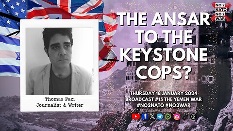 The Ansar to the Keystone cops?