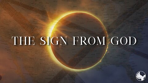 Apr 7, 2024 The Sign from God (First Service)