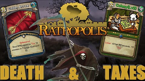 RATROPOLIS | Merchant Leader | Pollution 20 | Coast | Fletcher Only | Death & Taxes