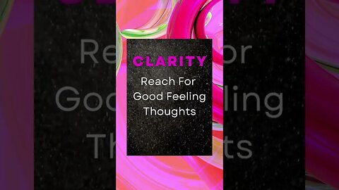 How To Get Rid Of Unwanted Thoughts & Manifest What You Want!