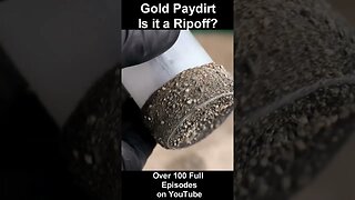 Yellowstone Gold Paydirt