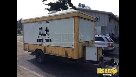 2017 - 8' x 16' Food Concession Trailer | Mobile Food Unit for Sale in Idaho